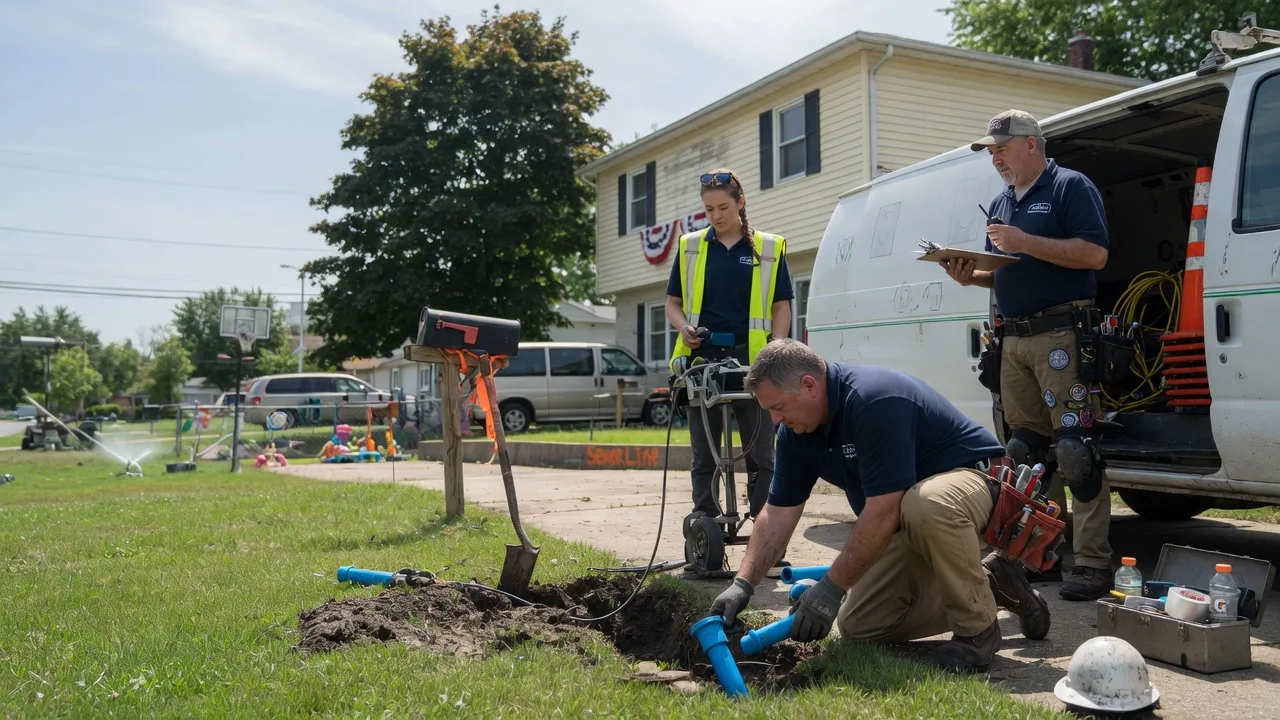 Slab Leak Repair in Masontown, PA near me